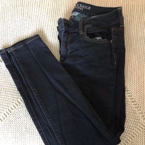 America Eagle jeggings size 8 short